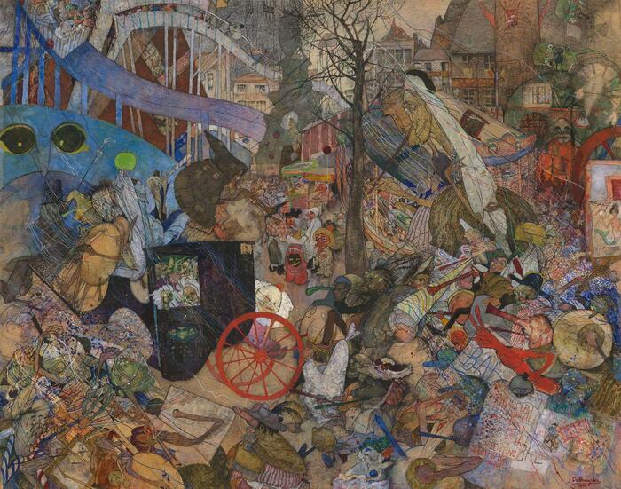 Jules De Bruycker in Gent